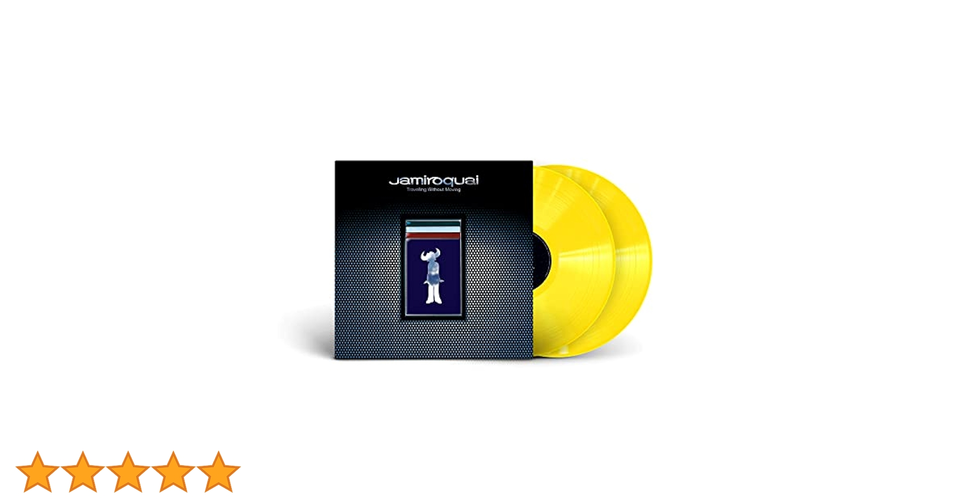 Travelling Without Moving (Yellow Vinyl) (25th Anniversary